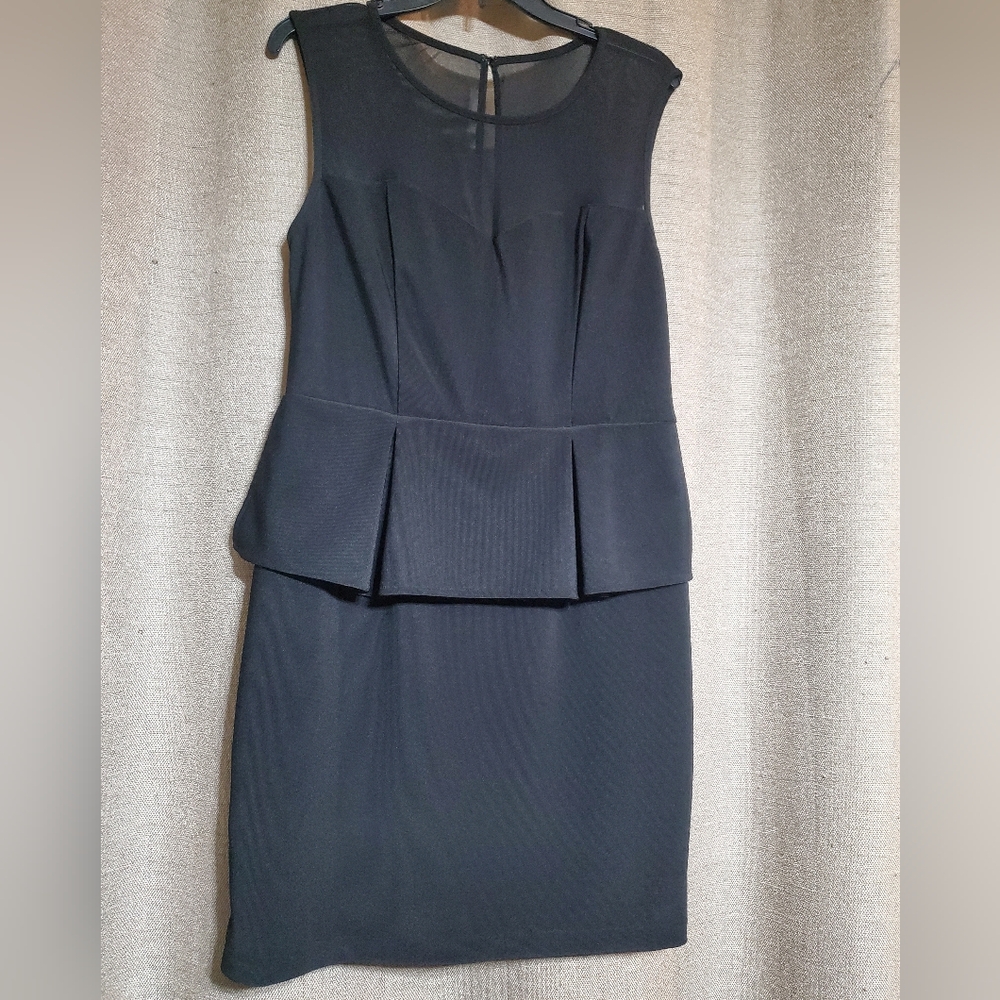 Little Black Midi Dress Bisuo Bisuo SZ 14
